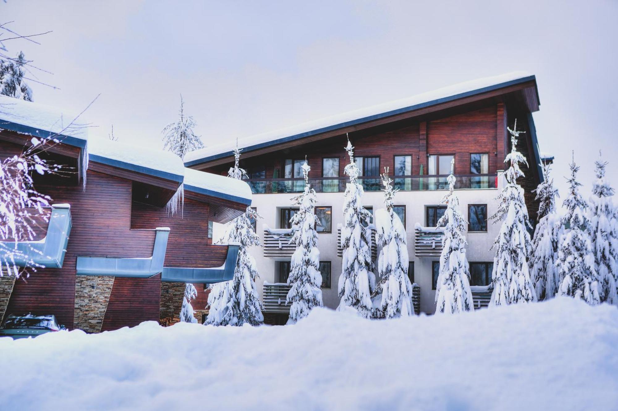 Euphoria Club Hotel Borowez Exterior foto