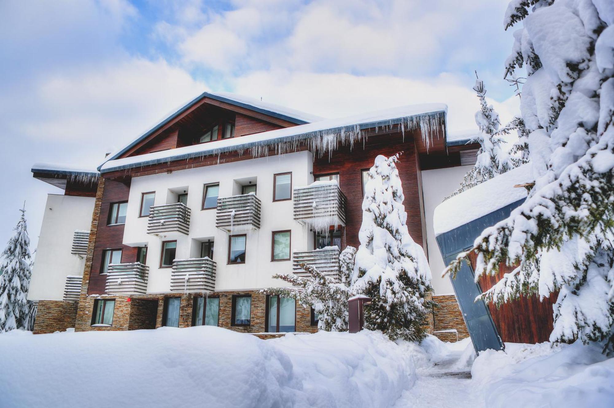 Euphoria Club Hotel Borowez Exterior foto